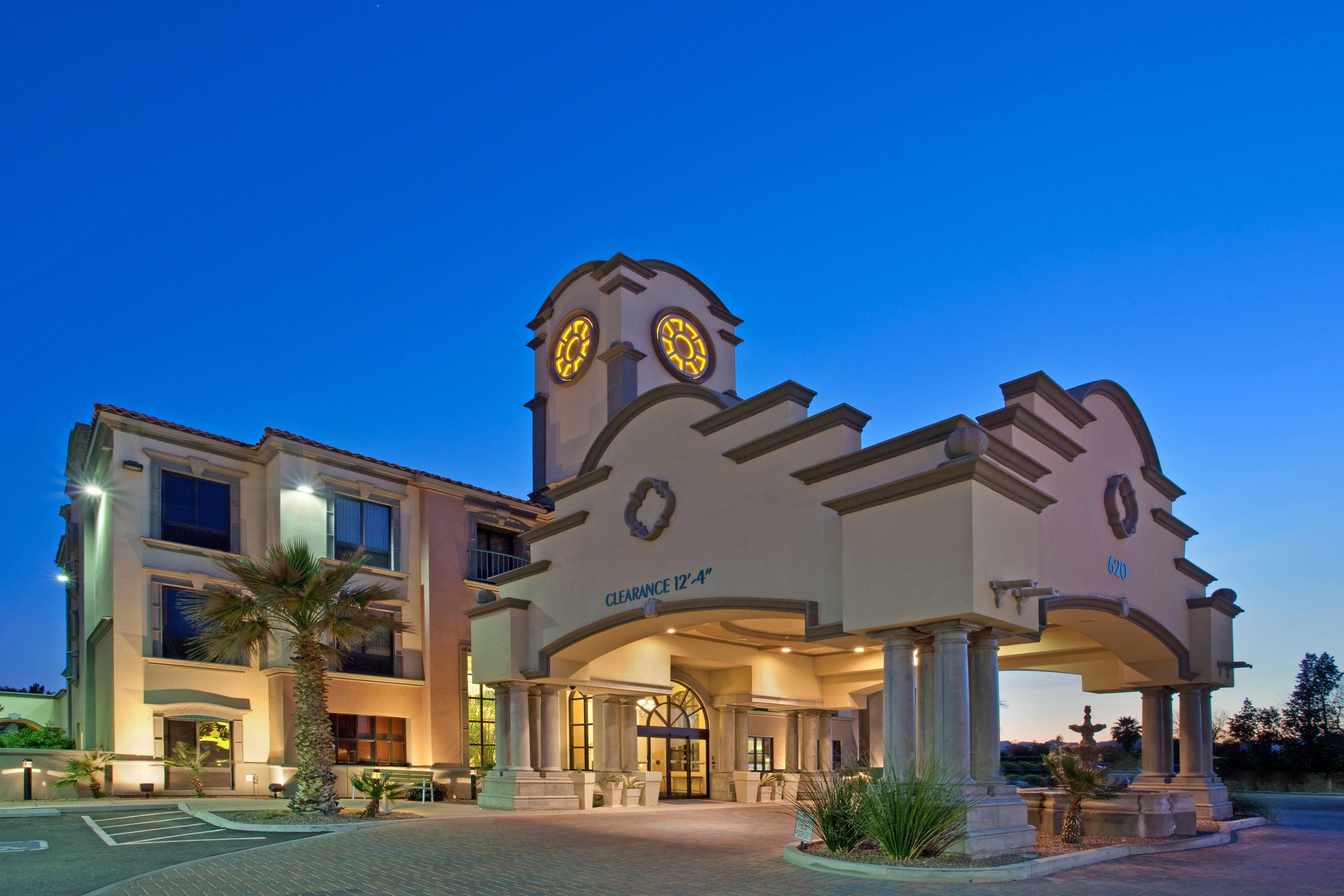 Holiday Inn Express Hotel & Suites Tucson Mall By Ihg Exterior foto